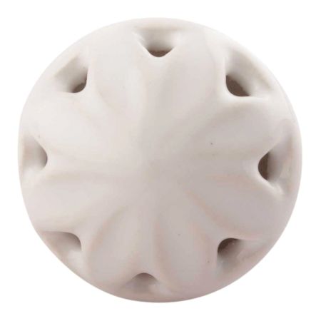 White Floral Ceramic Drawer Knobs Online
